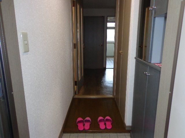 ハイムエスポワールの玄関|玄関