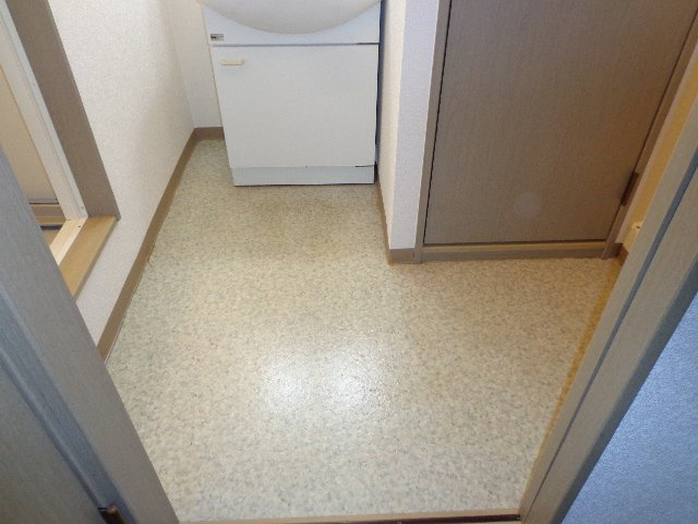 ハイムエスポワールの洗面所|脱衣所