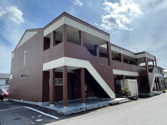 ハイムエスポワールの外観