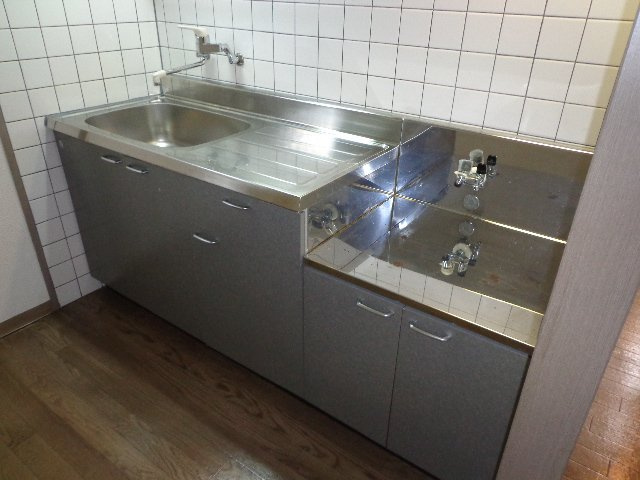 ハイムエスポワールのキッチン|キッチン