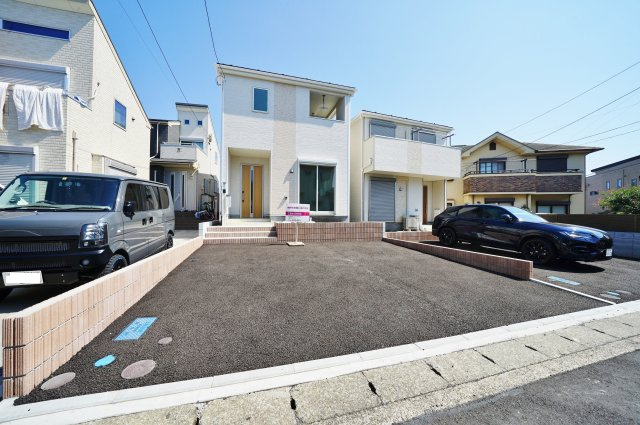 【横浜市旭区二俣川１丁目17-6全２棟新築戸建1号棟】★仲介手数料無料★（二俣川小学校・万騎が原中学校）の外観