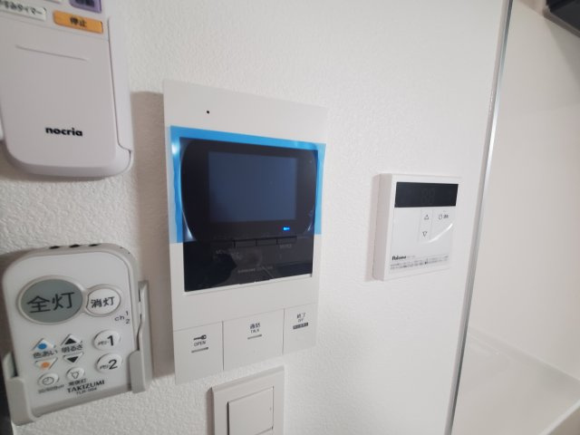 ジーメゾン春日部豊町のセキュリティ