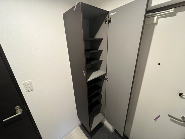 ジーメゾン春日部豊町の収納|専用の収納スペースです