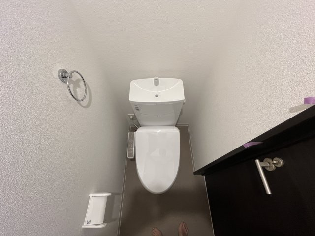 ジーメゾン春日部豊町のトイレ|コンパクトで使いやすいトイレです