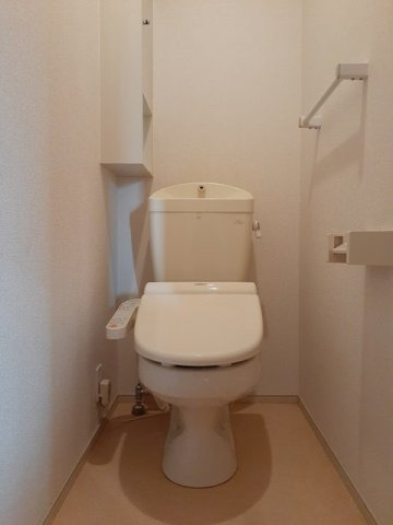 プラシードのトイレ