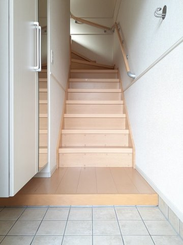 プラシードの玄関