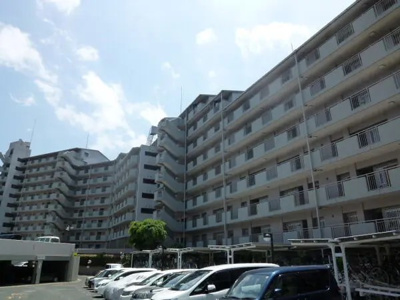 【外観】 | ヴィルメゾン上野芝 | 外観です