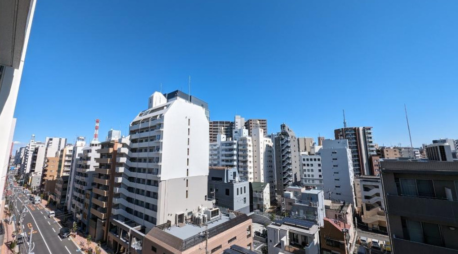 クレアシティ根岸の展望