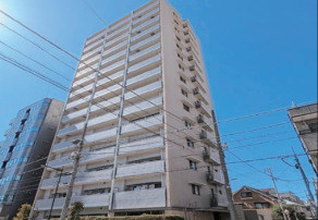 クレアシティ根岸の外観