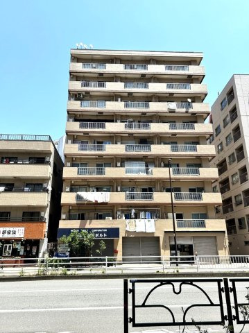 パラストすみだ　8階　角　部屋　リ　ノベーション済の外観