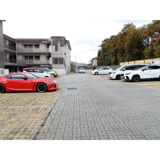 【駐車場】 | ル・パルトネール京都御屋敷町
