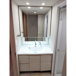 【独立洗面台】 | ル・パルトネール京都御屋敷町