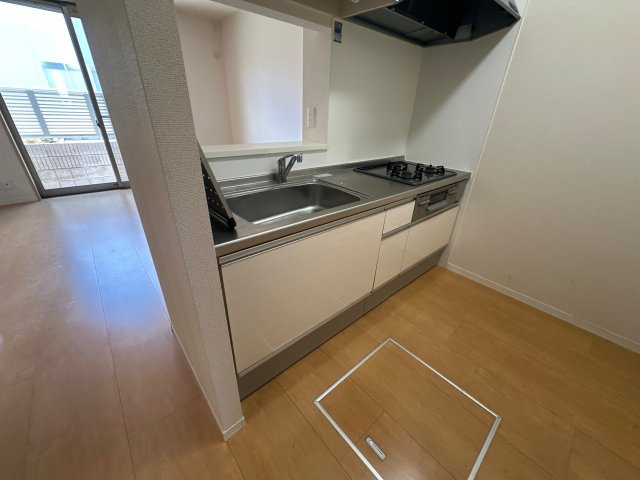 モンノール C棟のキッチン