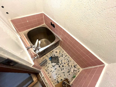 【浴室】 | 立部3丁目テラス