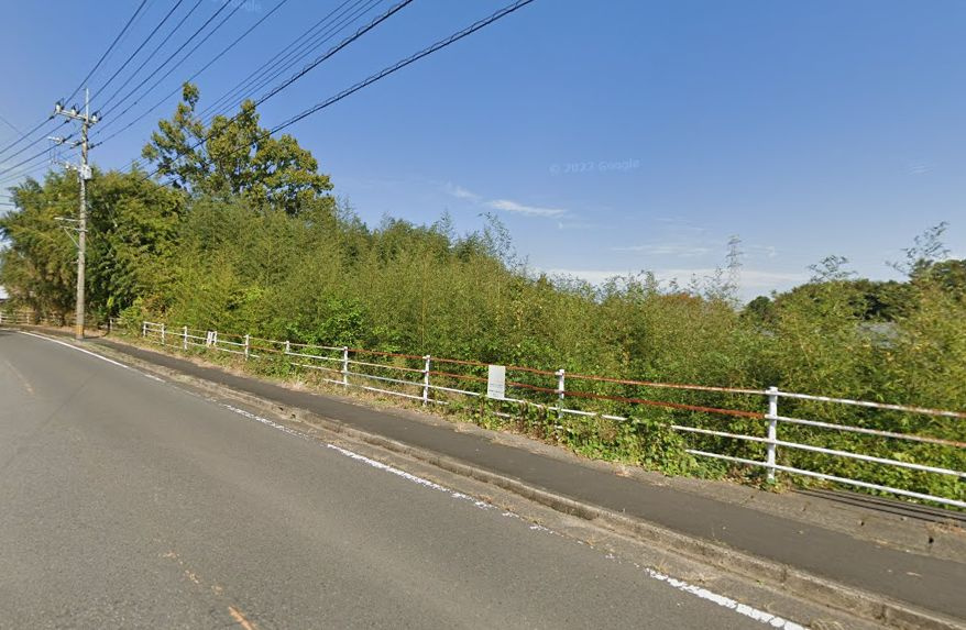 都城市横市町の売地の外観