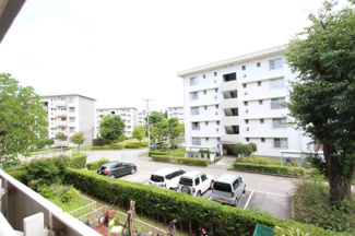 【展望】 | 前面棟と距離があり、眺望良好です