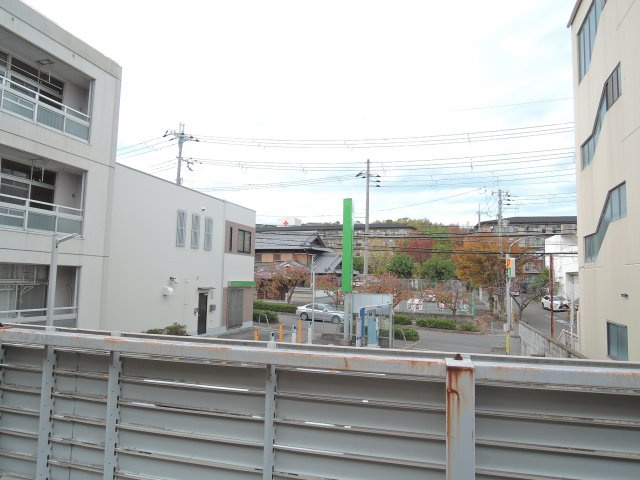 サカイコーポの展望