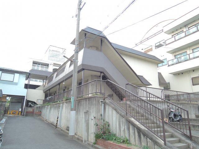 サカイコーポの外観