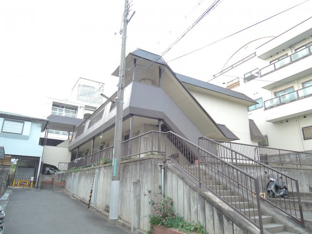 サカイコーポの外観