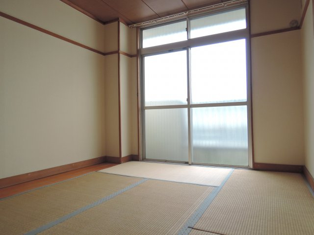 サカイコーポの寝室