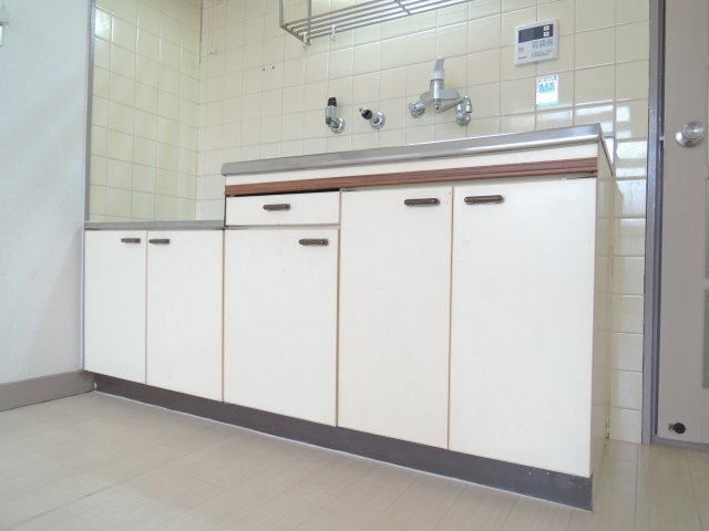 サカイコーポのキッチン