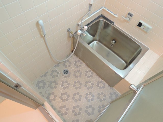 サカイコーポの浴室