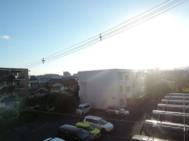 サンフォートメゾンの展望