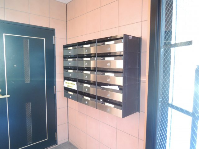 サンフォートメゾンのロビー