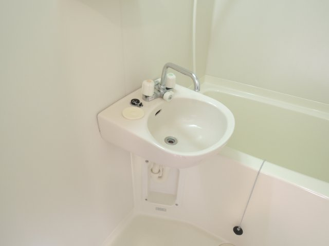 サンフォートメゾンの洗面所