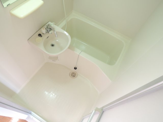 サンフォートメゾンの浴室