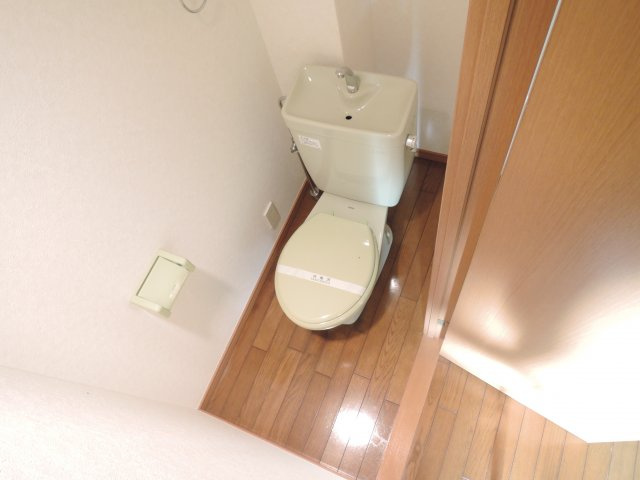 サンフォートメゾンのトイレ