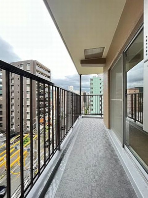 【バルコニー】 | パレス山科