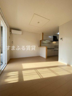 【居間・リビング】 | メゾ　フォルテ　岡崎市若松町
