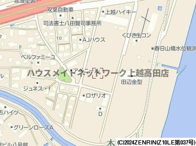 ル・リアンＢの地図|位置図