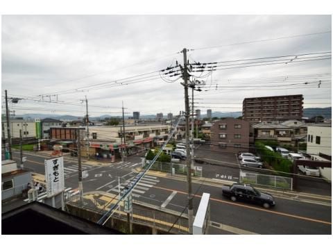 プルシャン城南の展望