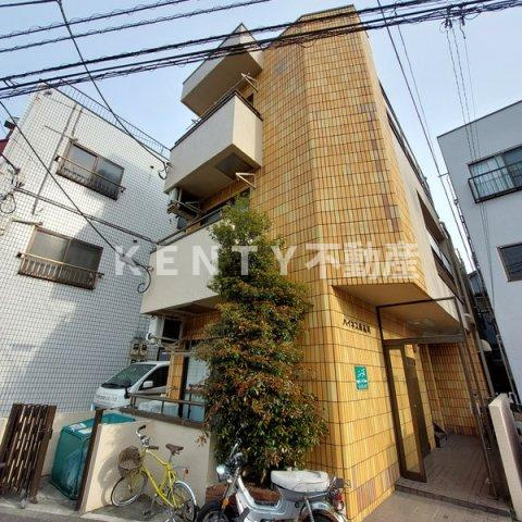 【外観】 | ハイネス南品川 | 外観は落ち着いています