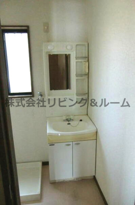 【洗面所】 | アップルハイツ