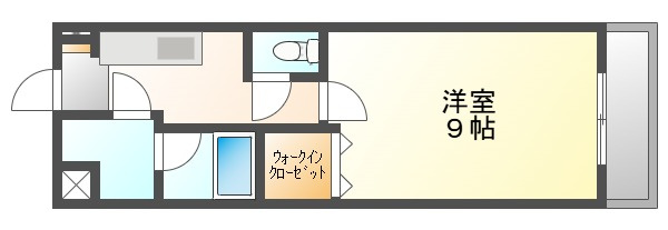 ＬＳＴ　Ｏｋａｄａｉ　Ｓｏｕｔｈの間取り