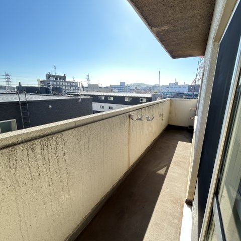 H.YamajiBuillのバルコニー