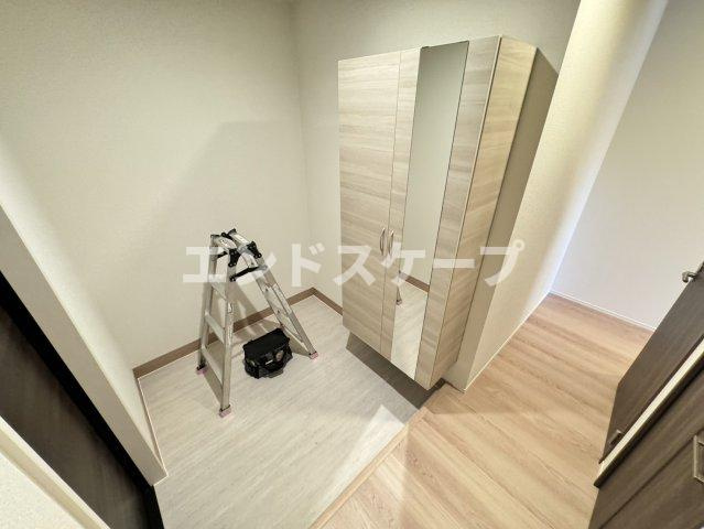 セラヴィ南町の玄関|高崎、前橋、伊勢崎エリアのお部屋探しはエンドスケープまで！お客様の理想お聞かせ下さい♪