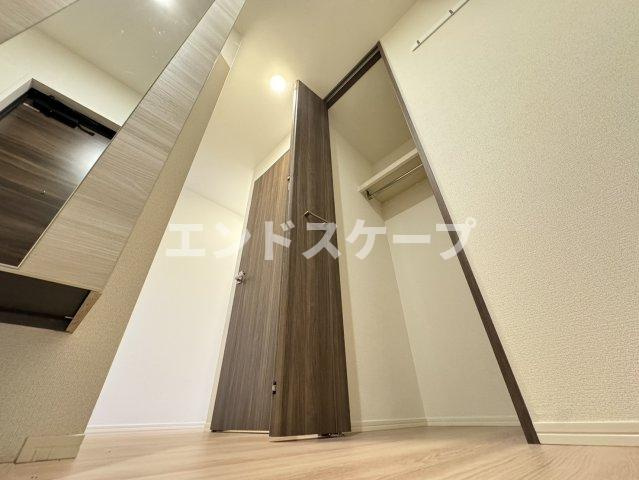 セラヴィ南町の収納|高崎、前橋、伊勢崎エリアのお部屋探しはエンドスケープまで！お客様の理想お聞かせ下さい♪