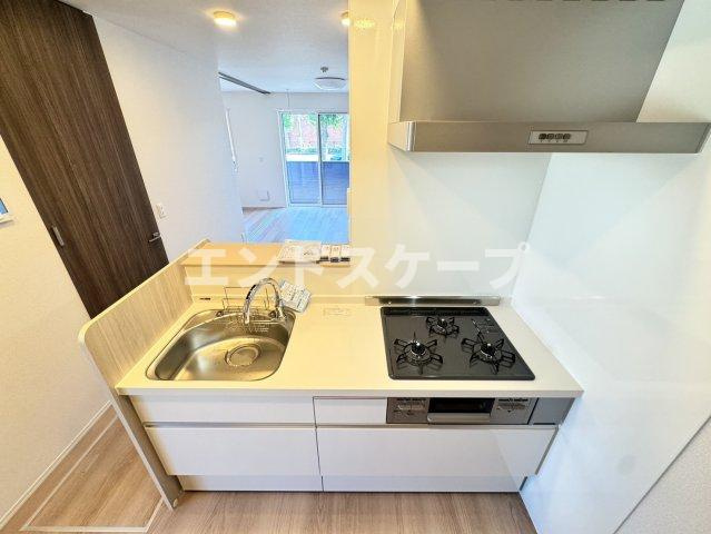 セラヴィ南町のキッチン|高崎、前橋、伊勢崎エリアのお部屋探しはエンドスケープまで！お客様の理想お聞かせ下さい♪