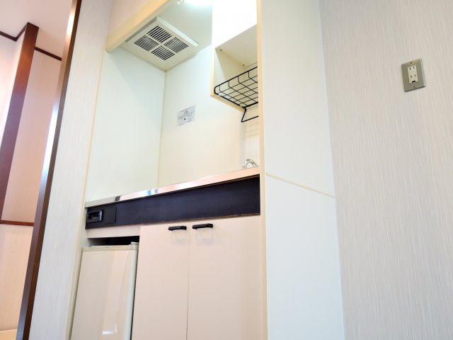 アゼリア2号館のキッチン