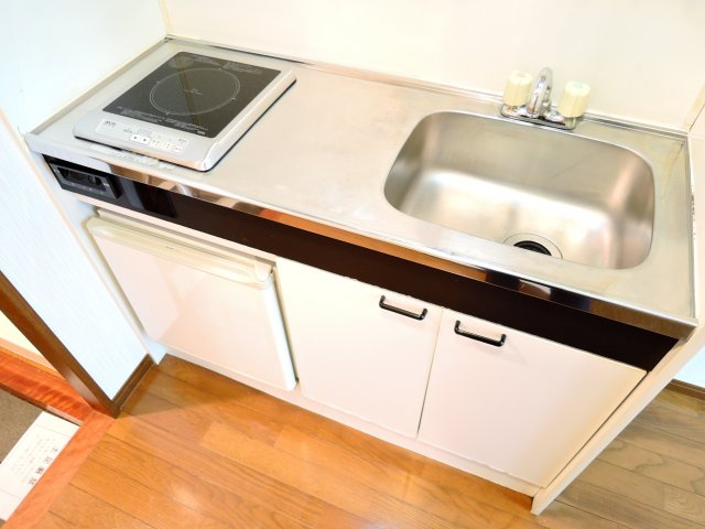 アゼリア2号館のキッチン