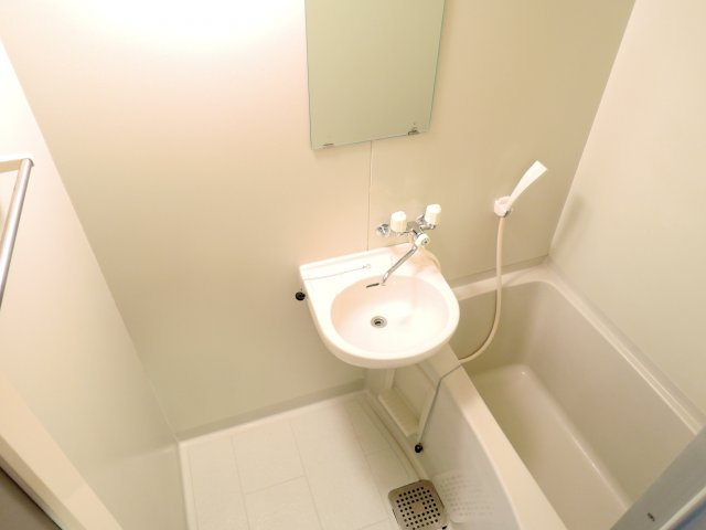 アゼリア2号館の浴室