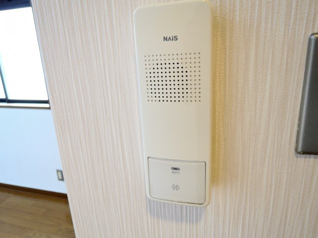 アゼリア2号館のセキュリティ