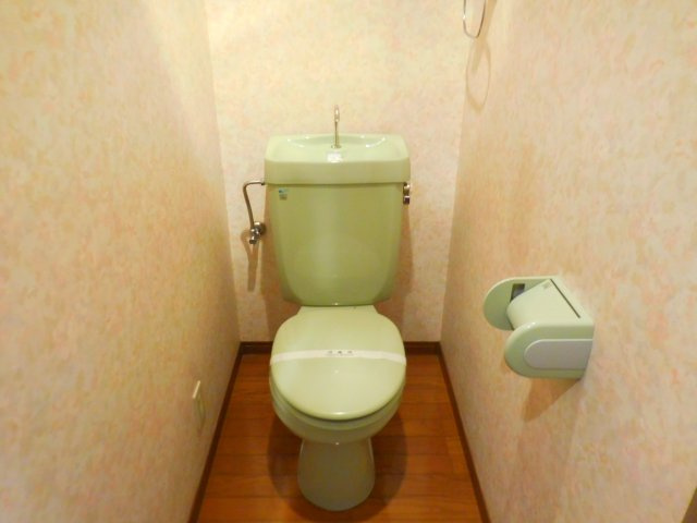 旭ビルのトイレ