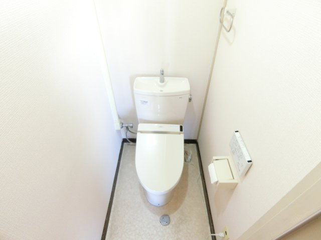 千代田第二住宅5号棟のトイレ