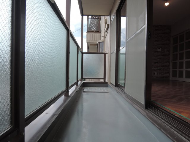 コンフォートⅠのバルコニー