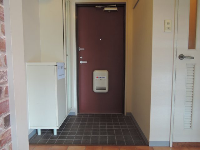 コンフォートⅠの玄関